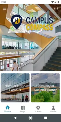 Humber Campus Compass android App screenshot 4